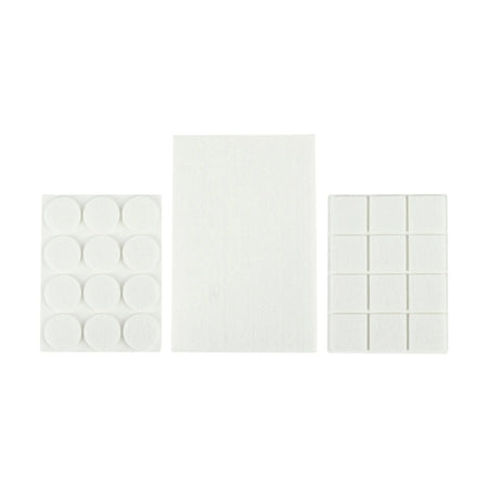 Benson Antikrasvilt set 25 dlg wit