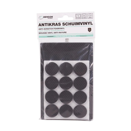 Benson Antikras set schuimvinyl eva 25 dlg zwart