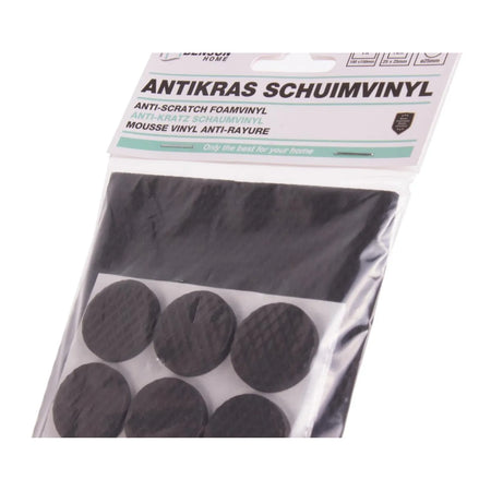 Benson Antikras set schuimvinyl eva 25 dlg zwart