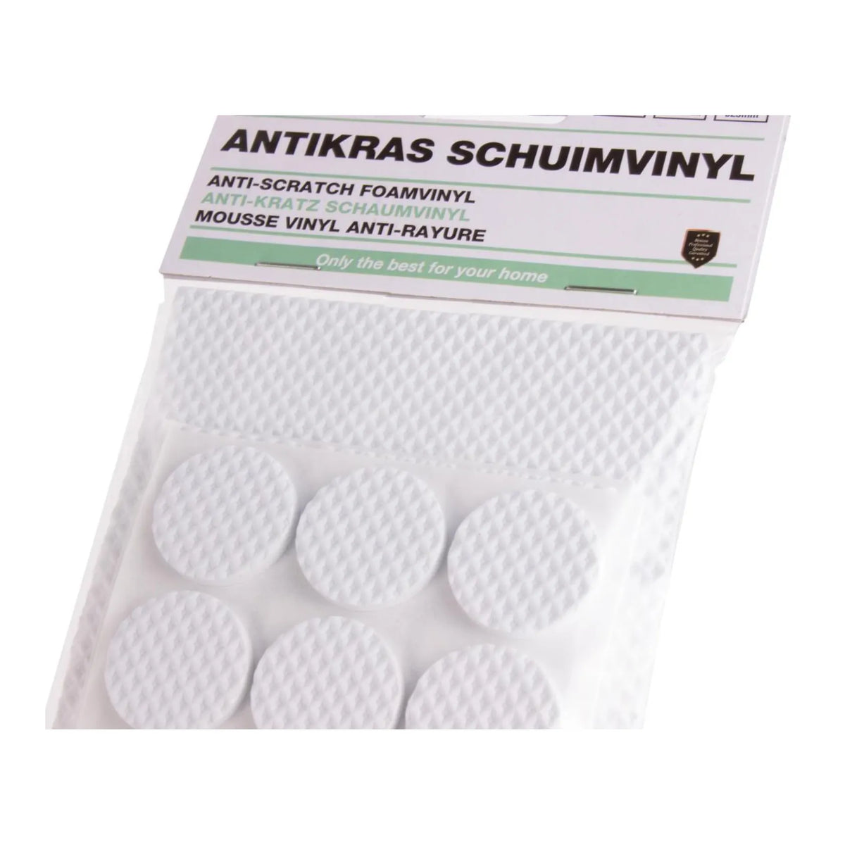 Benson Antikras set schuimvinyl eva 25 dlg wit
