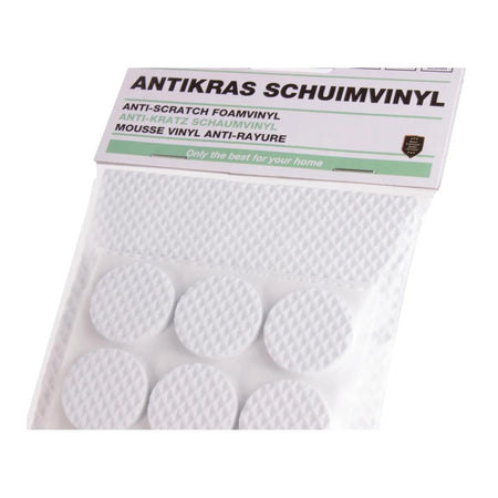 Benson Antikras set schuimvinyl eva 25 dlg wit
