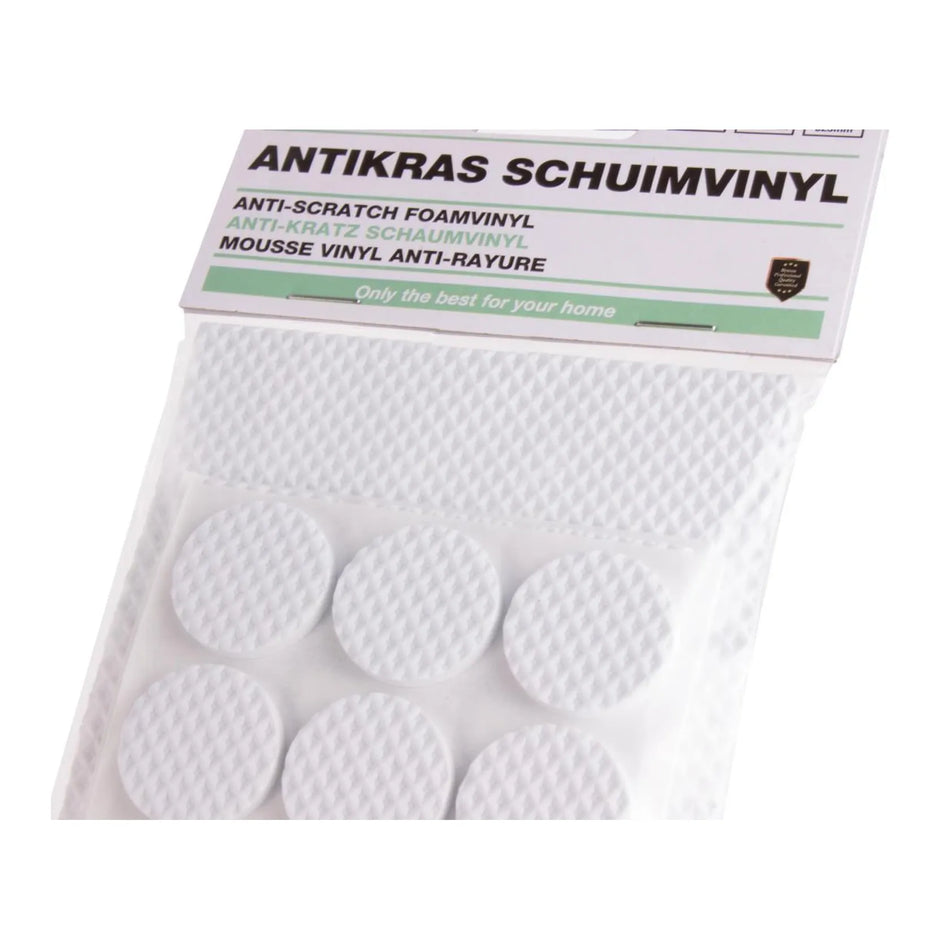 Benson Antikras set schuimvinyl eva 25 dlg wit