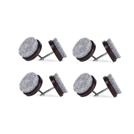 Benson Antikrasvilt met nagel 8 dlg 24 mm