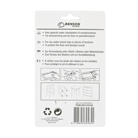 Benson Antikrasvilt PE 18 dlg ø25 mm