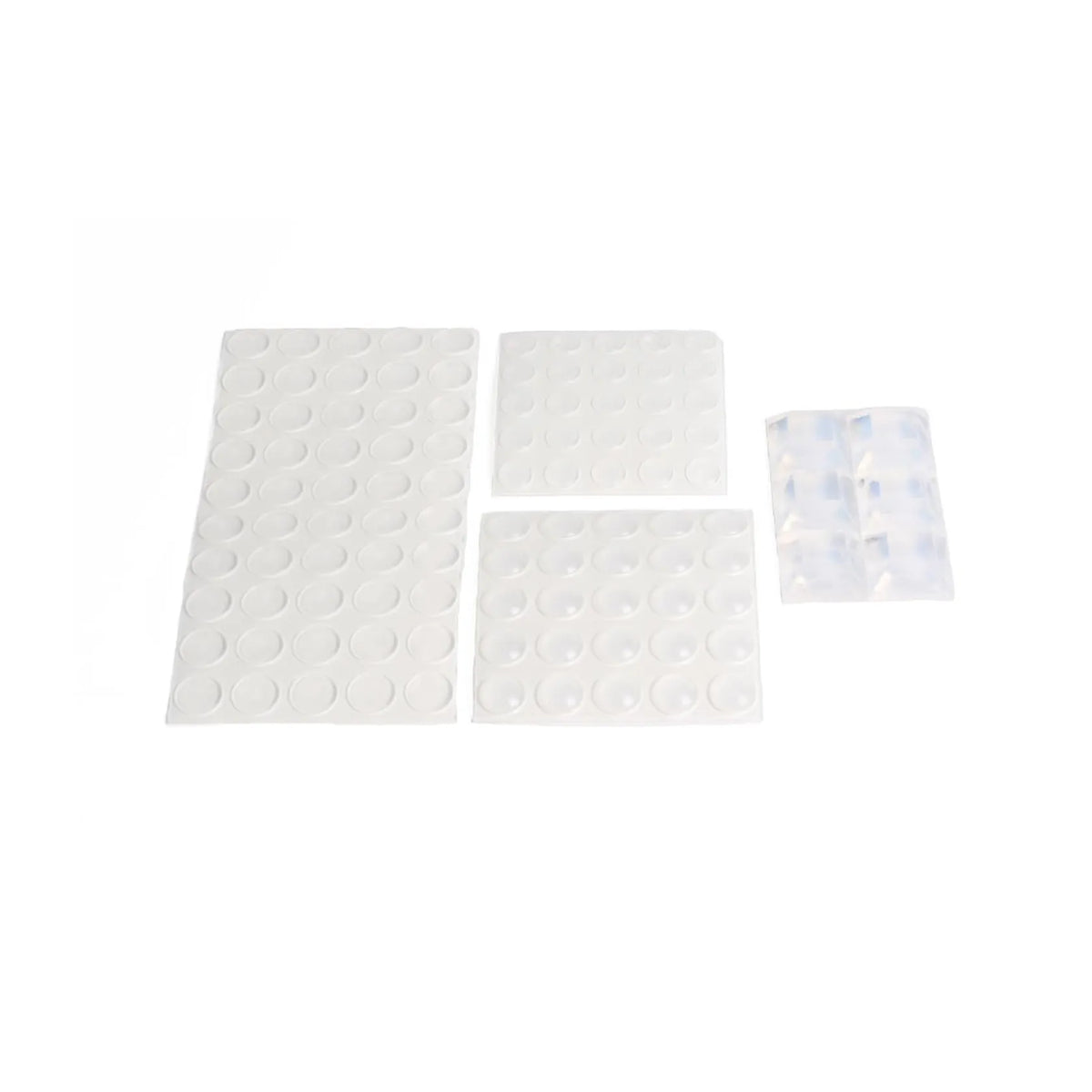 Benson Stootdoppen set 106 dlg transparant