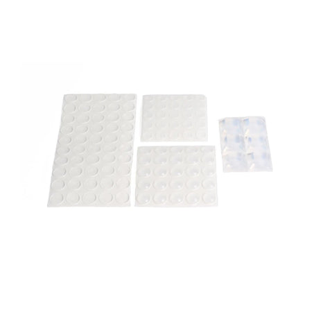 Benson Stootdoppen set 106 dlg transparant