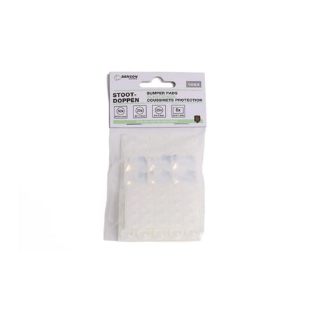 Benson Stootdoppen set 106 dlg transparant