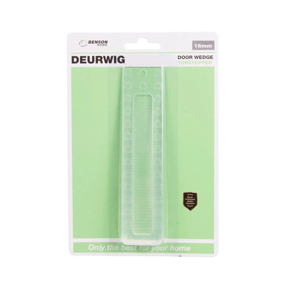 Benson Deurwig 21 mm transparant