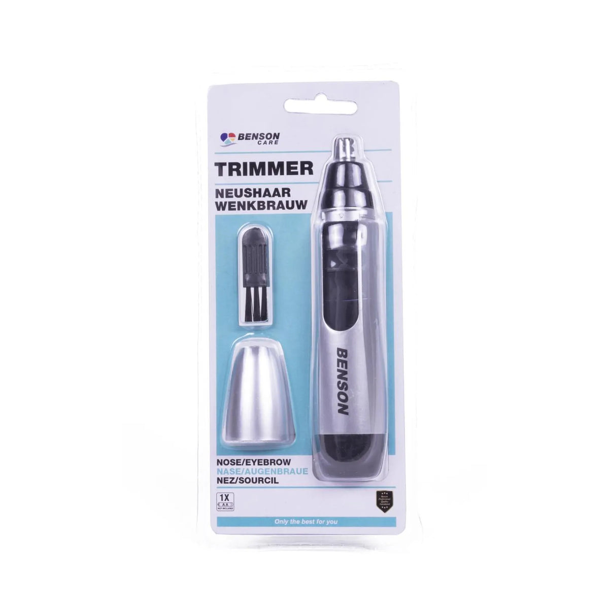 Benson Care Trimmer neushaar/wenkbrauw/ oor