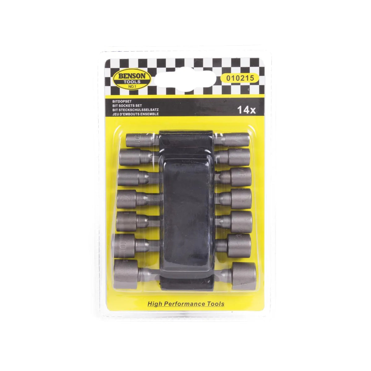 Benson Tools Bit dopset 14 dlg