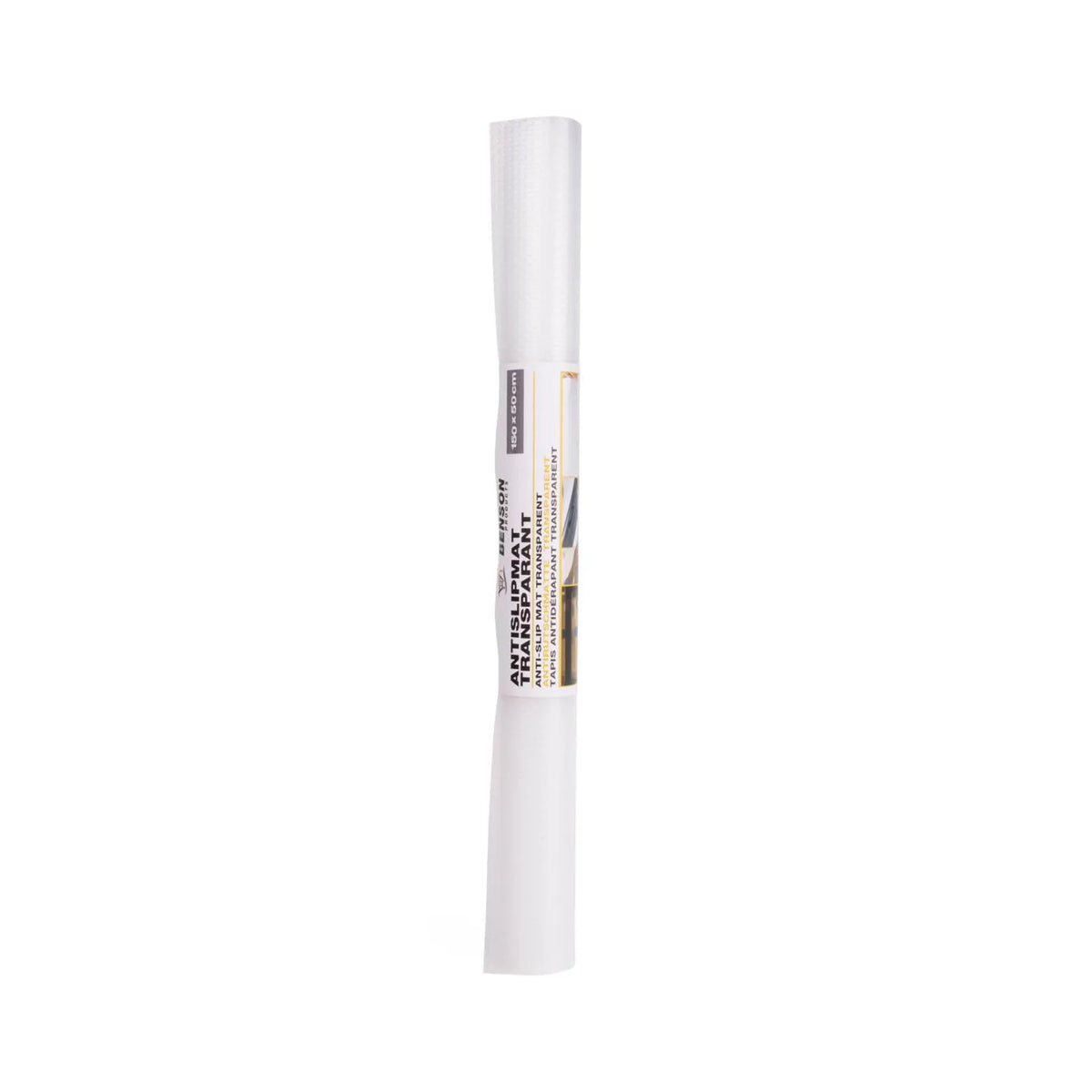 Benson Antislipmat 50 x 150 cm transparant