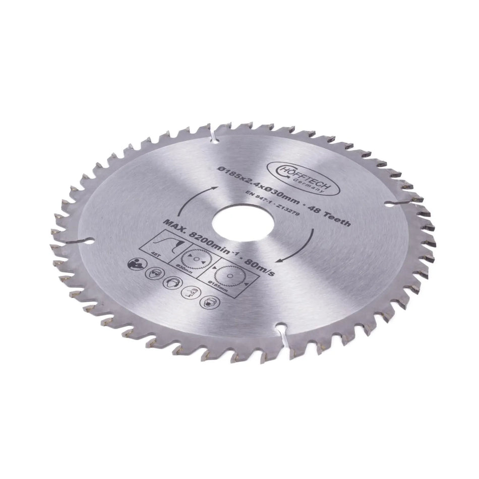 Benson Tools Cirkelzaagblad 185 x 48 tands