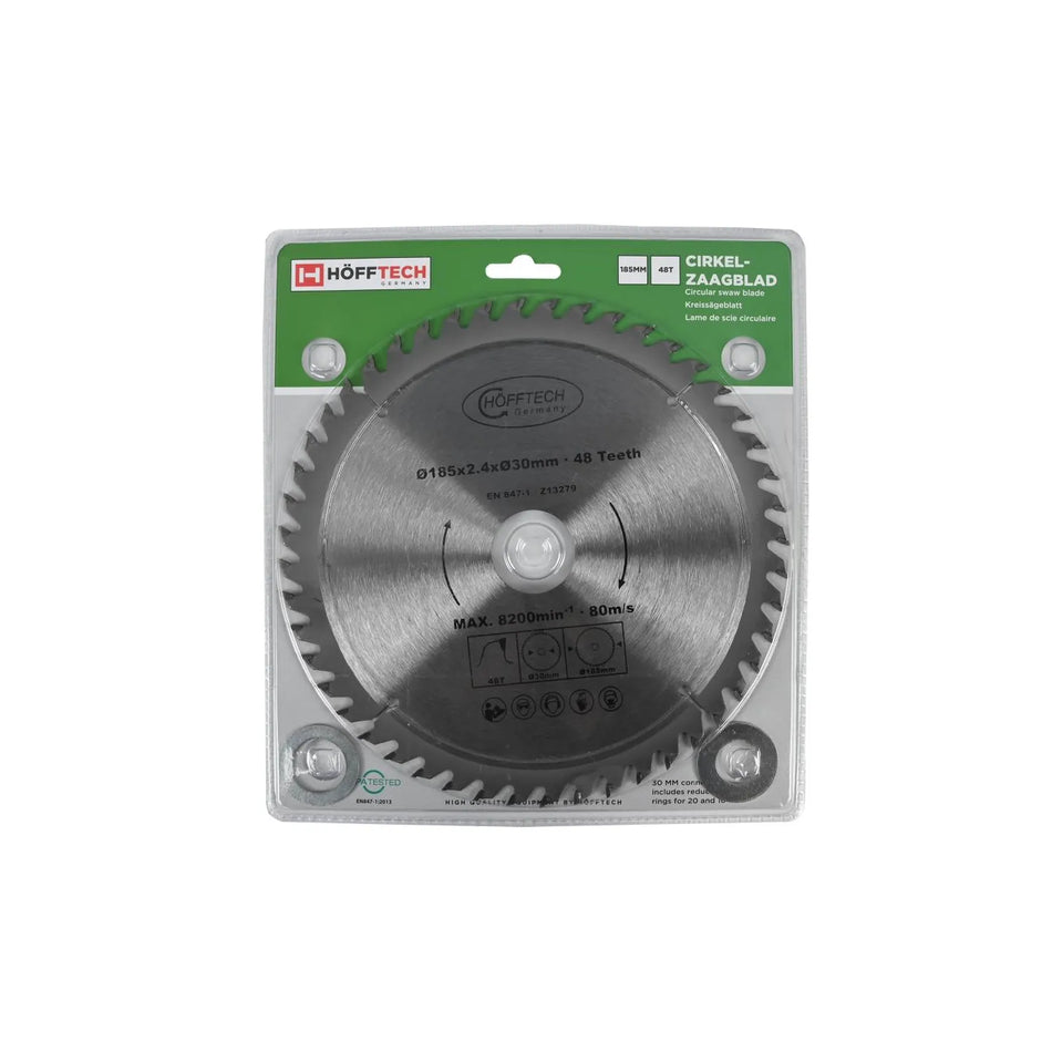 Benson Tools Cirkelzaagblad 185 x 48 tands