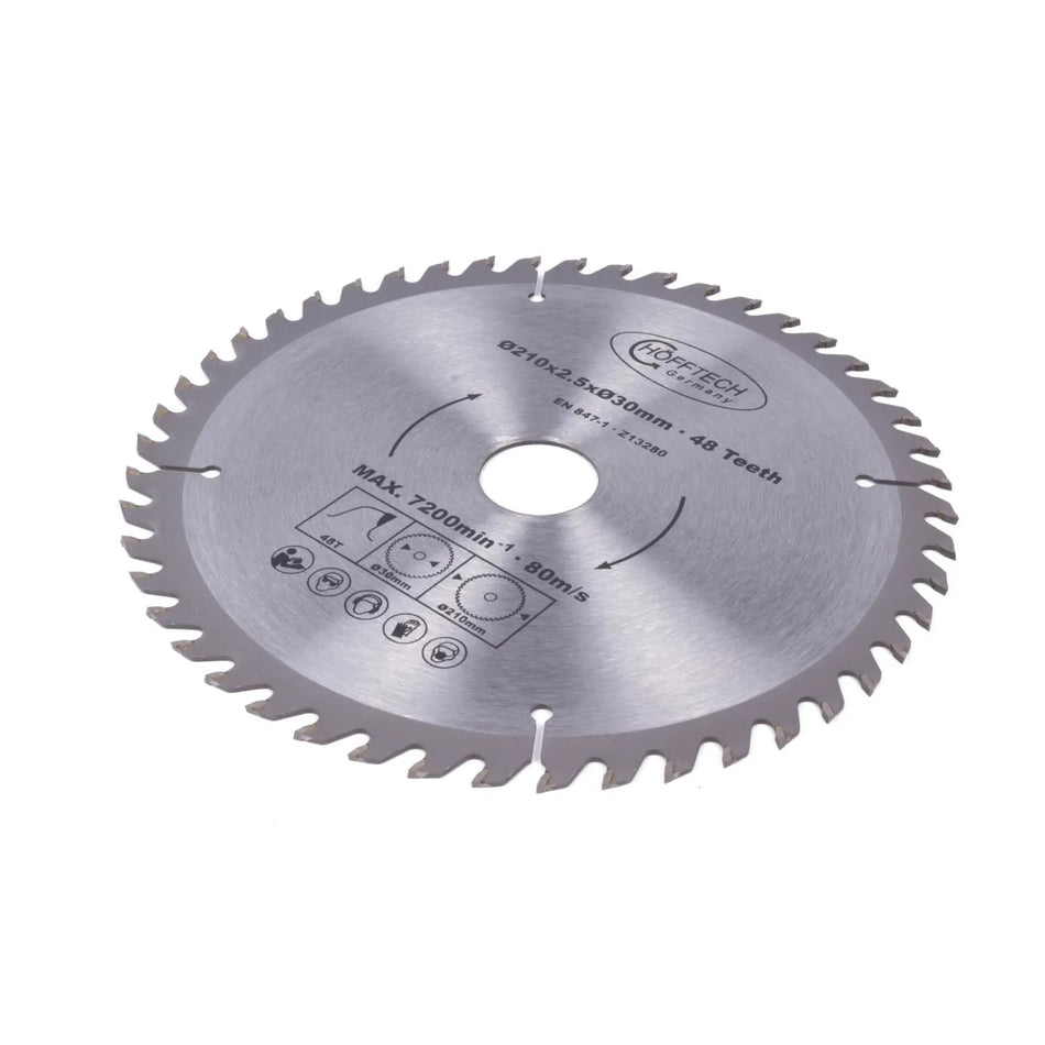 Benson Tools Cirkelzaagblad 210 x 48 tands