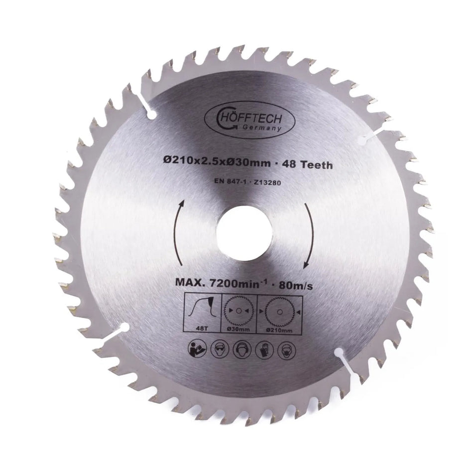 Benson Tools Cirkelzaagblad 210 x 48 tands