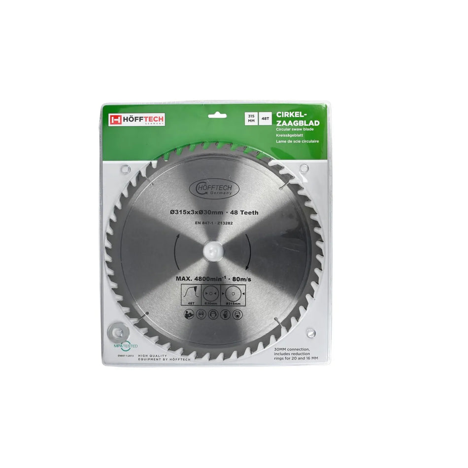 Benson Tools Cirkelzaagblad 315 x 48 tands