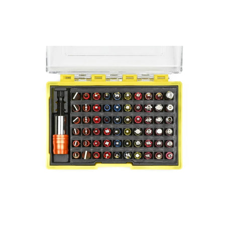 Benson Tools Bitset 61 dlg quick release profi