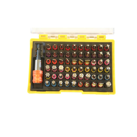 Benson Tools Bitset 61 dlg quick release profi