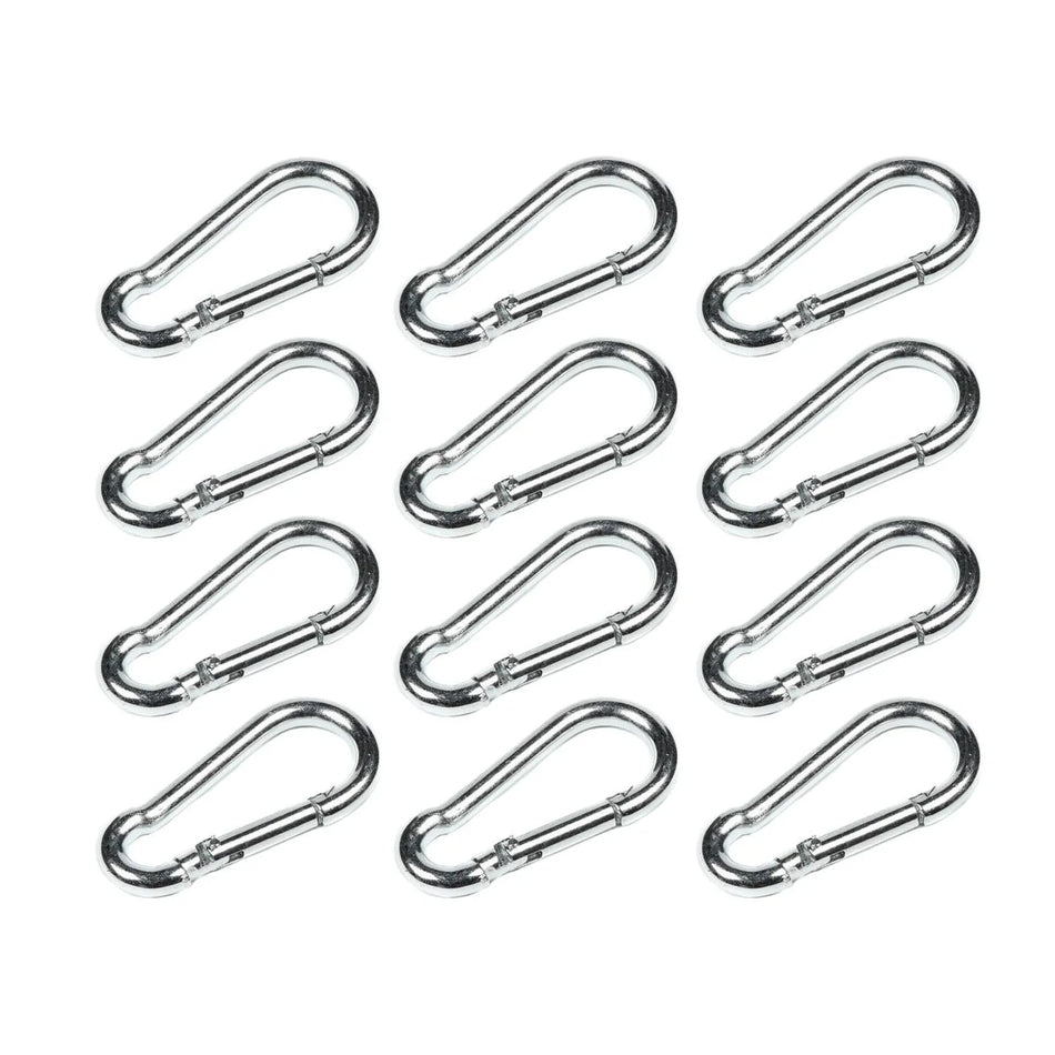Benson Tools Karabijnhakenset 12 dlg 5 x 50 mm