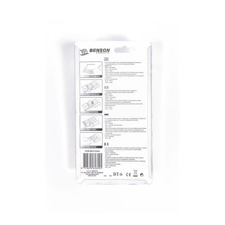 Benson Products Batterij tester multifunctioneel