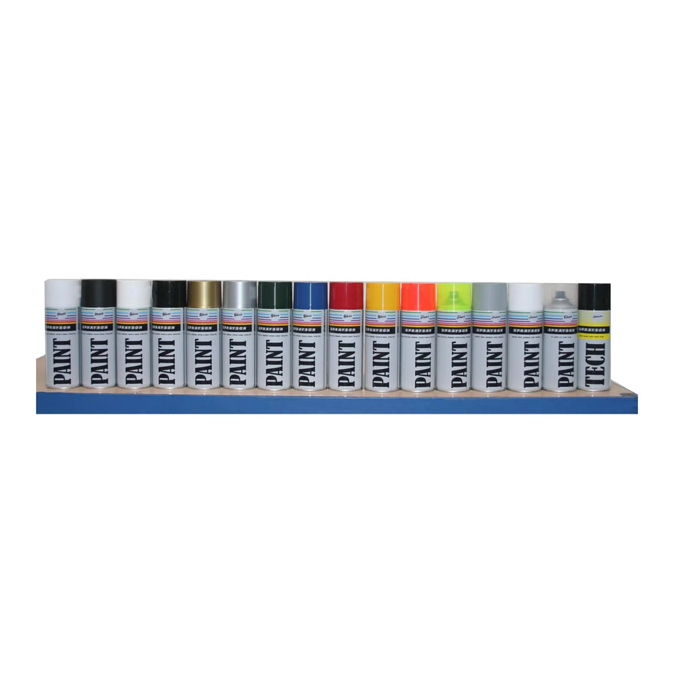 Sprayson Verf spuitbus 400 ml RAL1021 HG geel