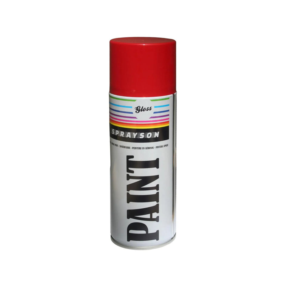 Sprayson Verf spuitbus 400 ml RAL3000 HG rood