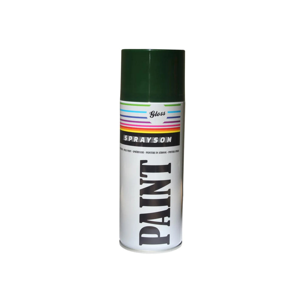 Sprayson Verf spuitbus 400 ml RAL6009 HG groen