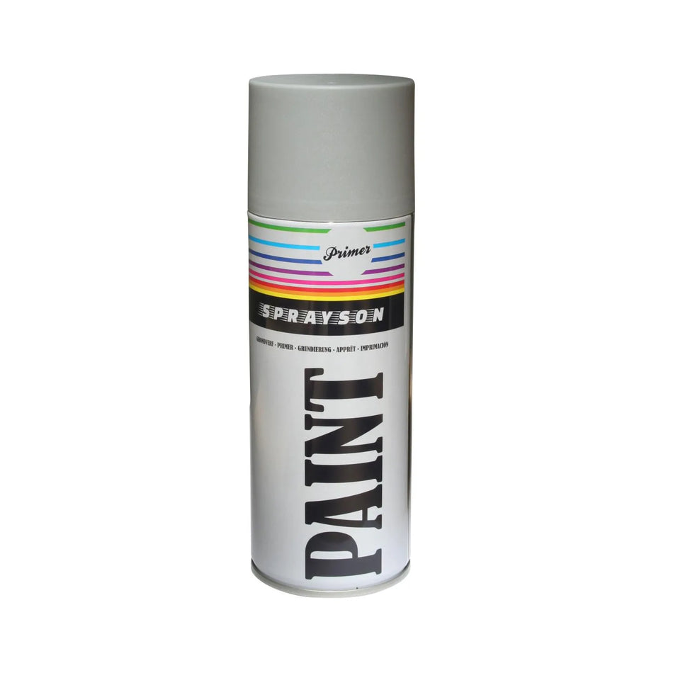 Sprayson Verf spuitbus 400 ml primer grijs