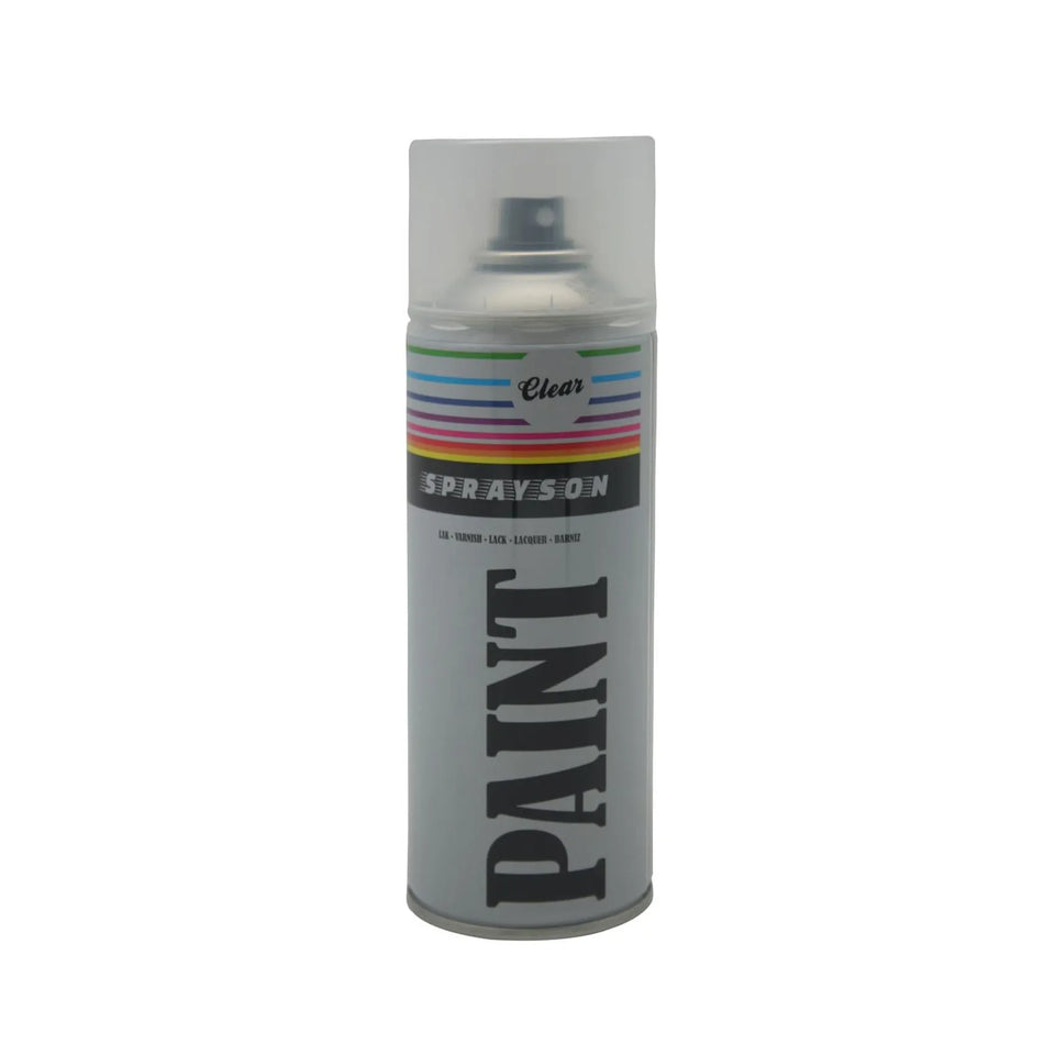 Sprayson Verf spuitbus 400 ml blanke lak