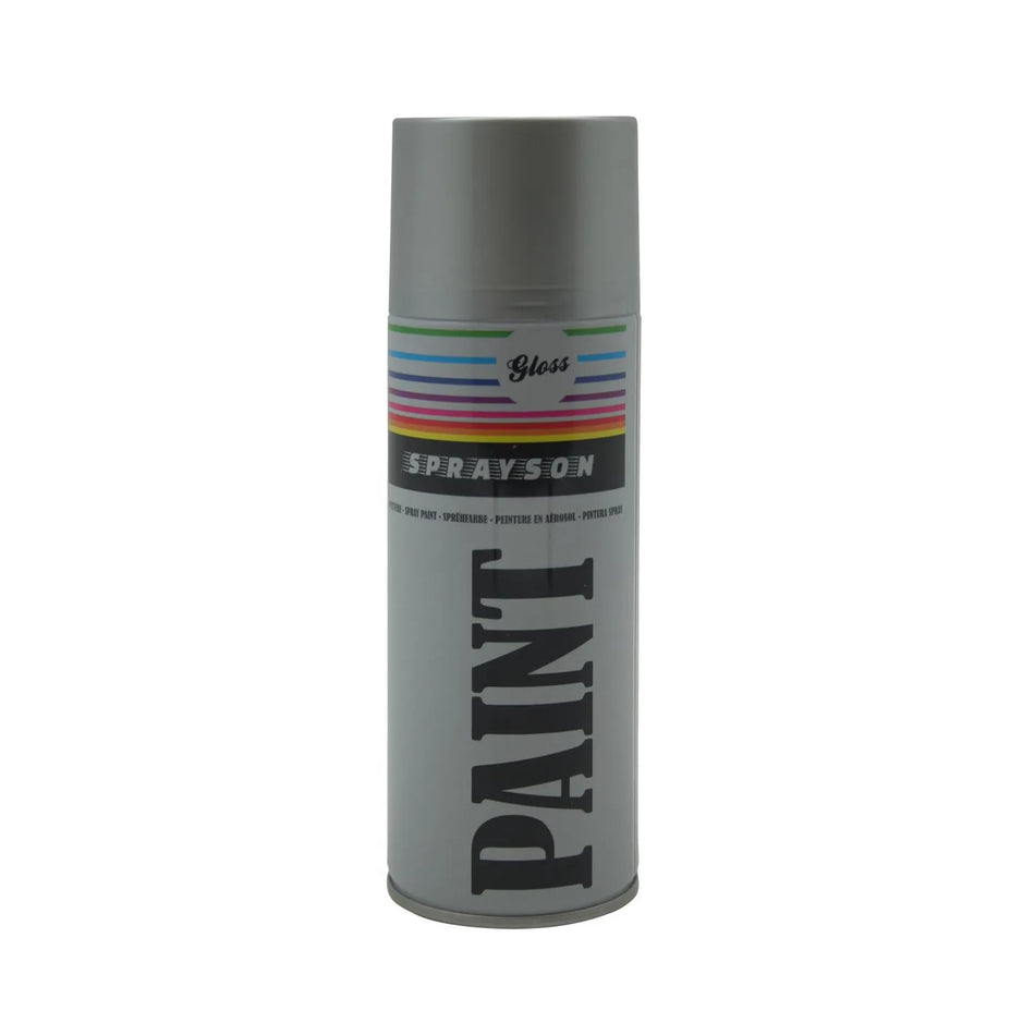 Sprayson Verf spuitbus 400 ml zilver