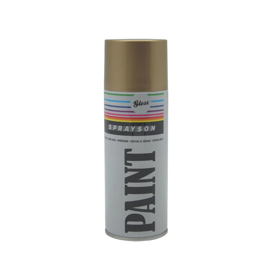 Sprayson Verf spuitbus 400 ml goud