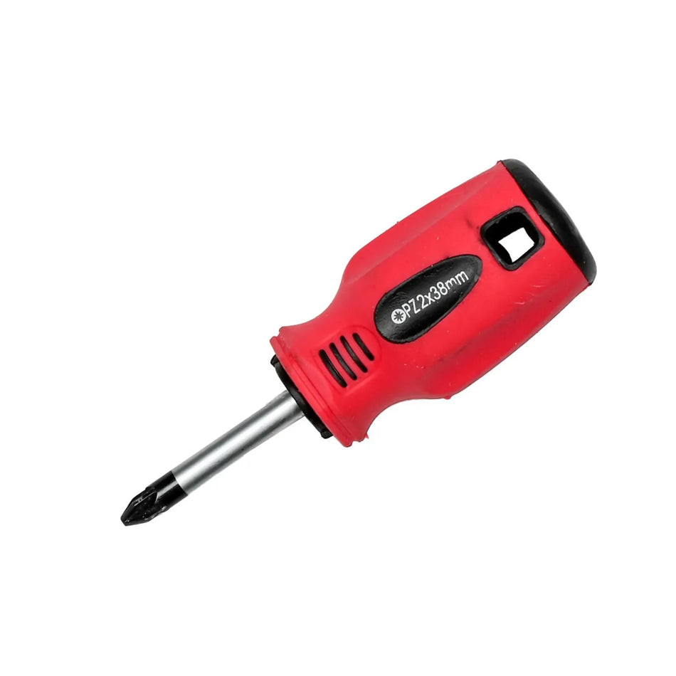 Benson Tools Schroevendraaier pozi PZ2 x 38 rood/zwart Cr-V