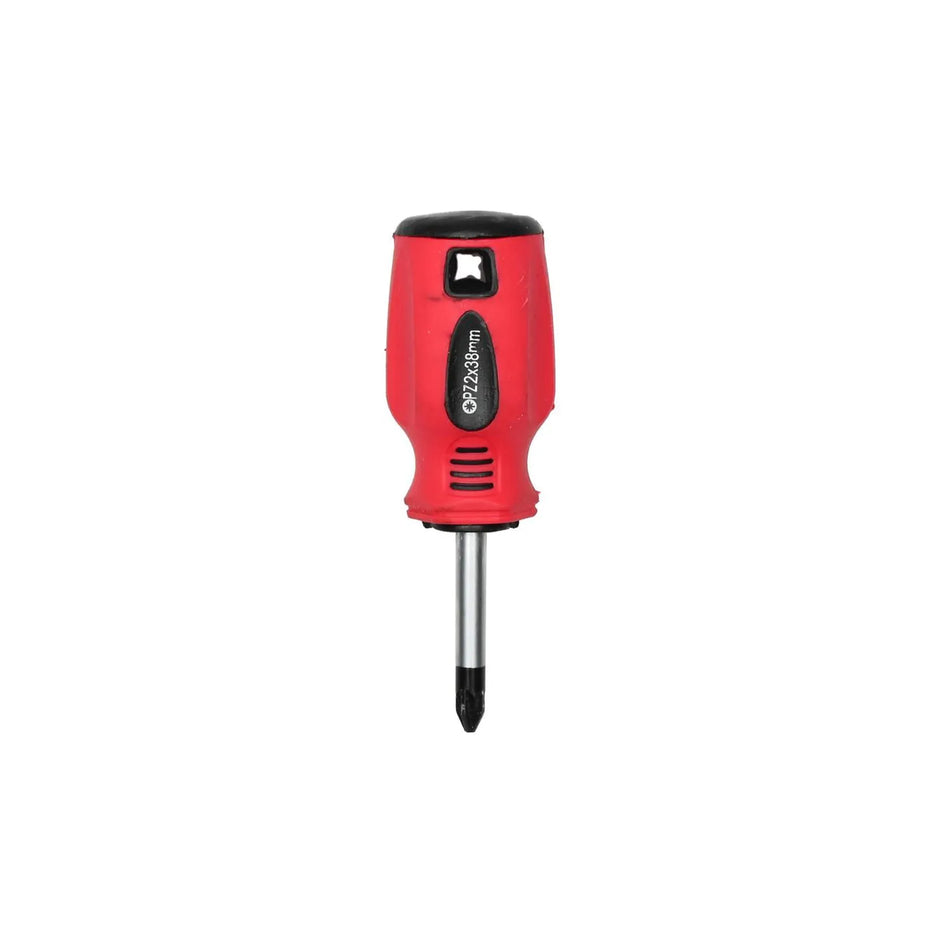 Benson Tools Schroevendraaier pozi PZ2 x 38 rood/zwart Cr-V