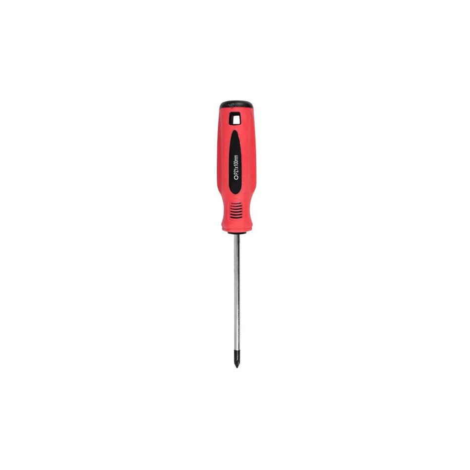 Benson Tools Schroevendraaier pozi PZ1 x 100 rood/zwart Cr-V