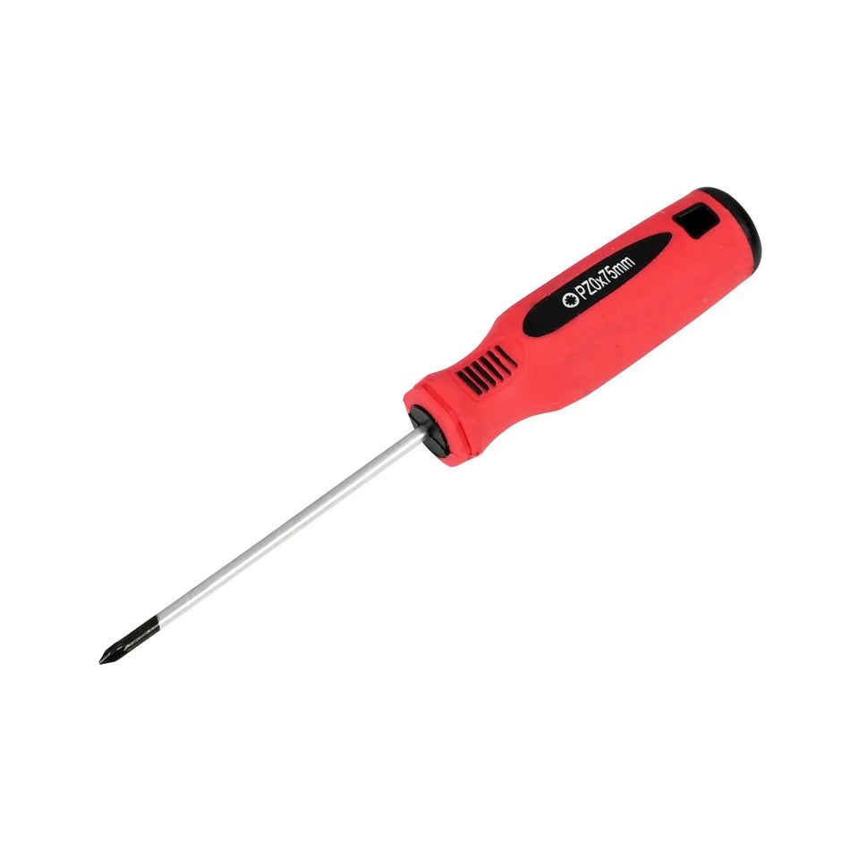 Benson Tools Schroevendraaier pozi PZ0 x 75 rood/zwart Cr-V