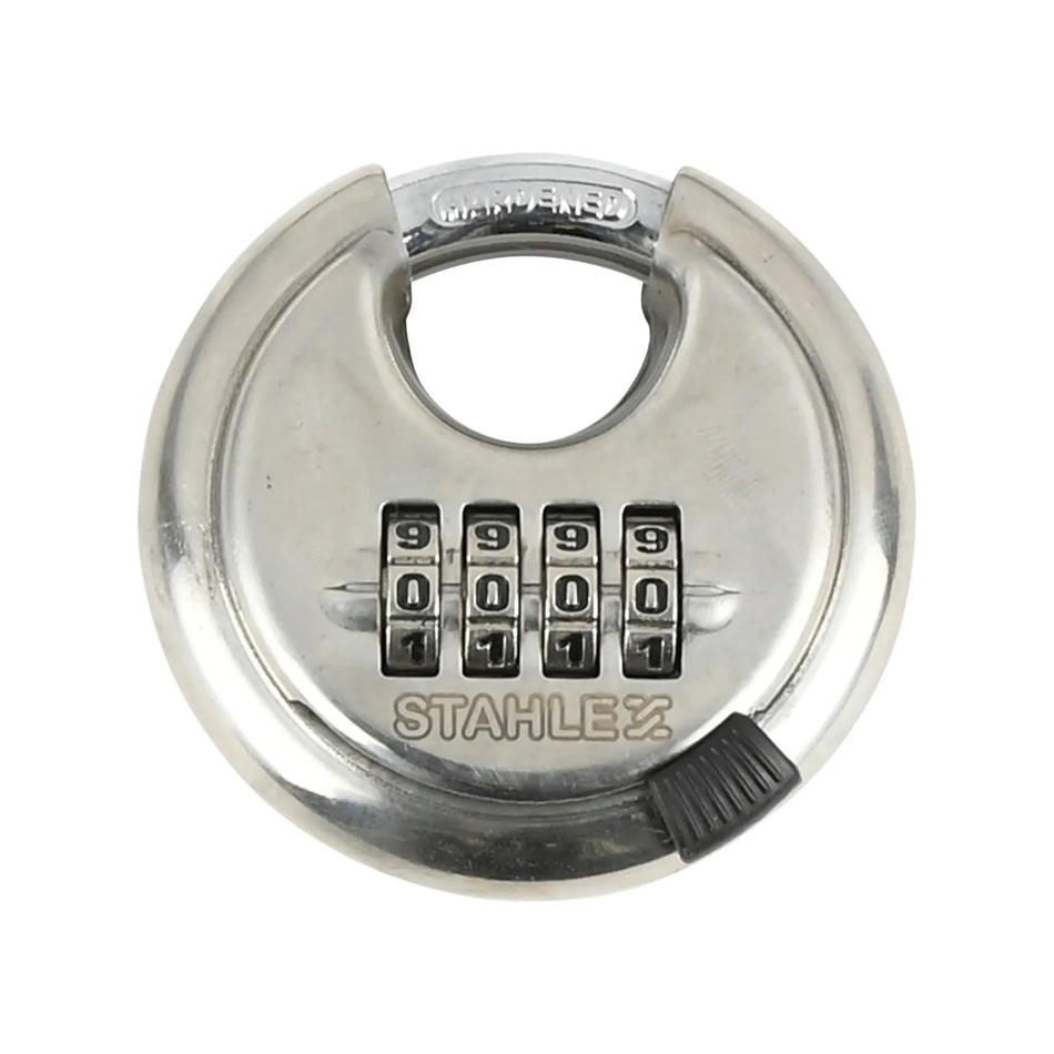 Stahlex Cijferhangslot 70 mm rond