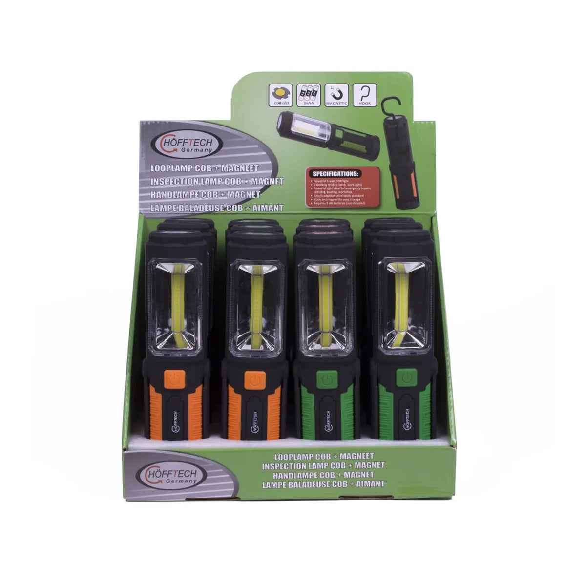 Höfftech Looplamp COB + magneet