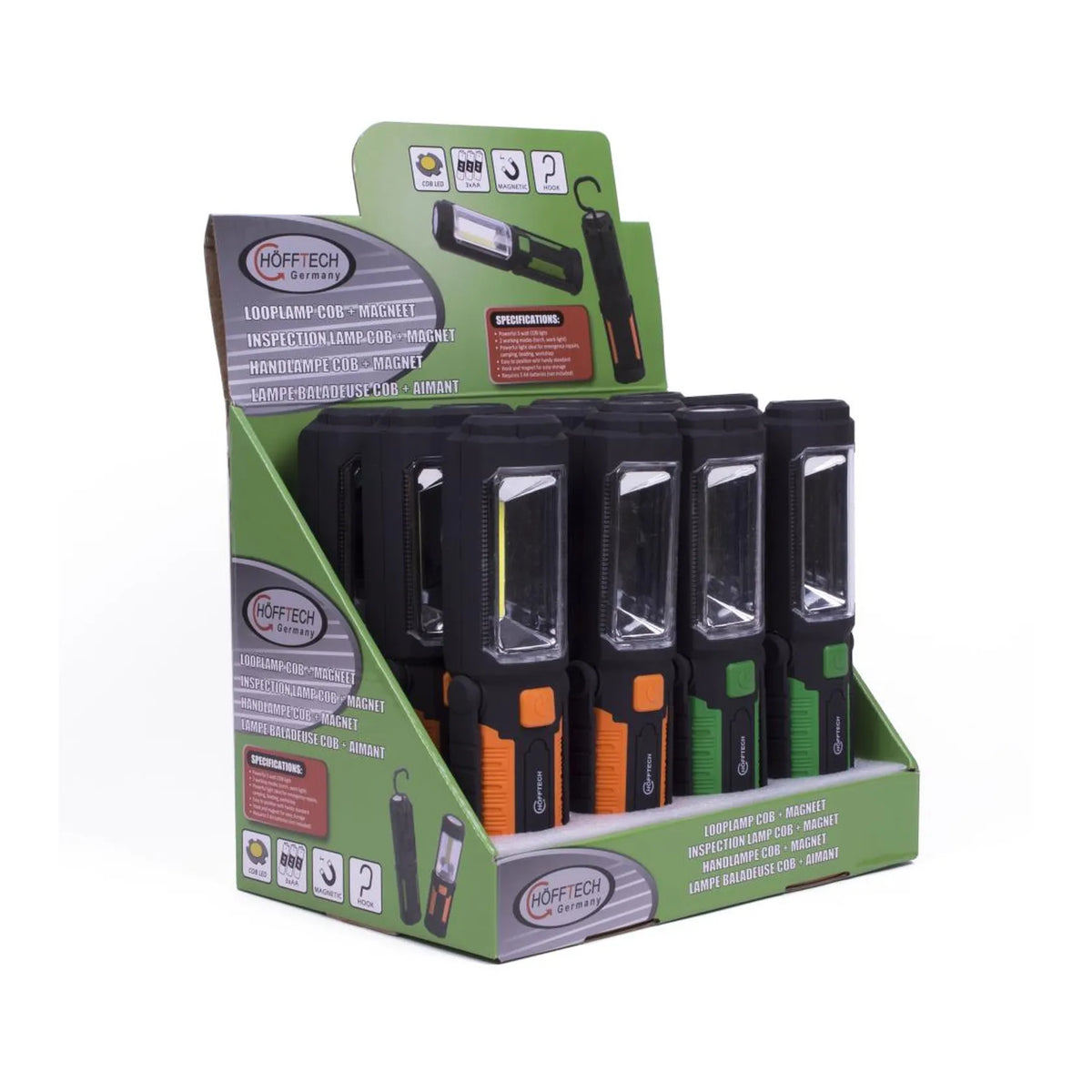 Höfftech Looplamp COB + magneet