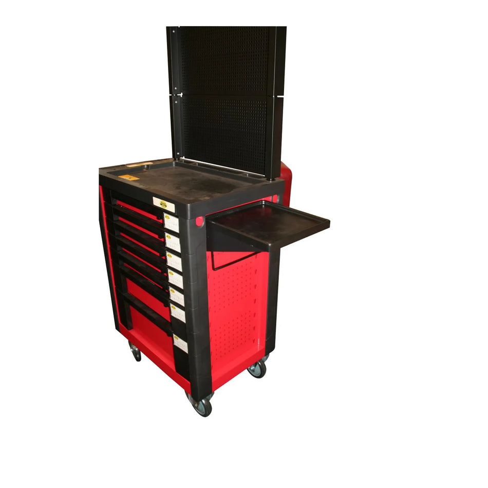 Benson Tools Papierrolhouder + tray voor gereedschapstrolleys