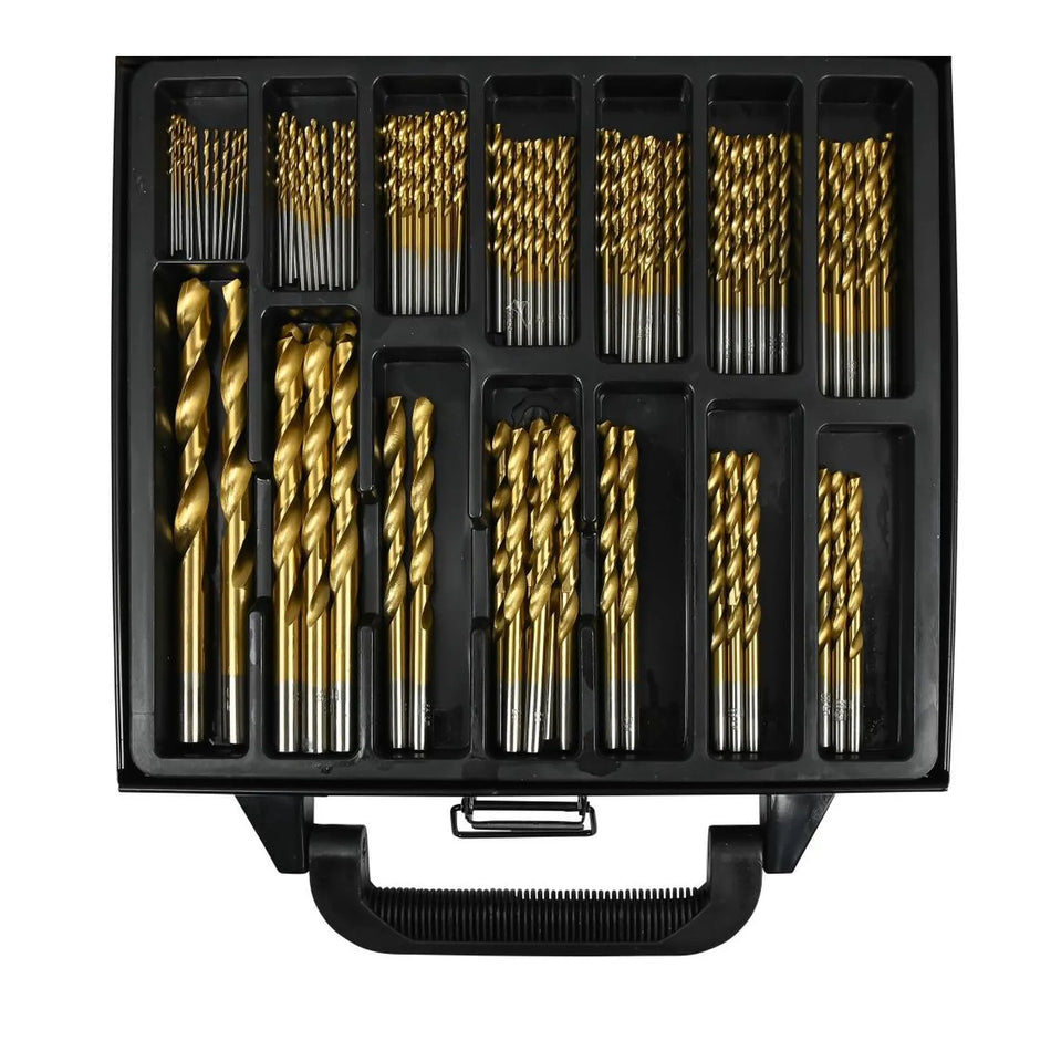 Benson Tools Boorset 101 dlg HSS tita coated/koffer