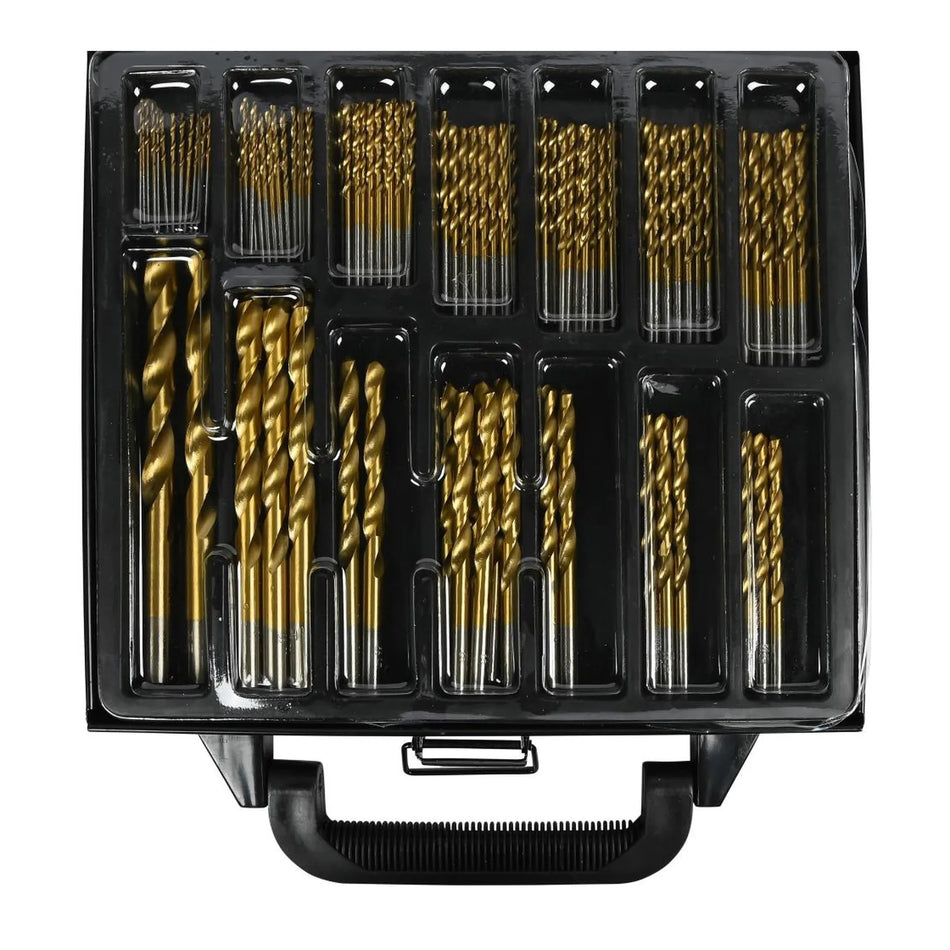 Benson Tools Boorset 101 dlg HSS tita coated/koffer