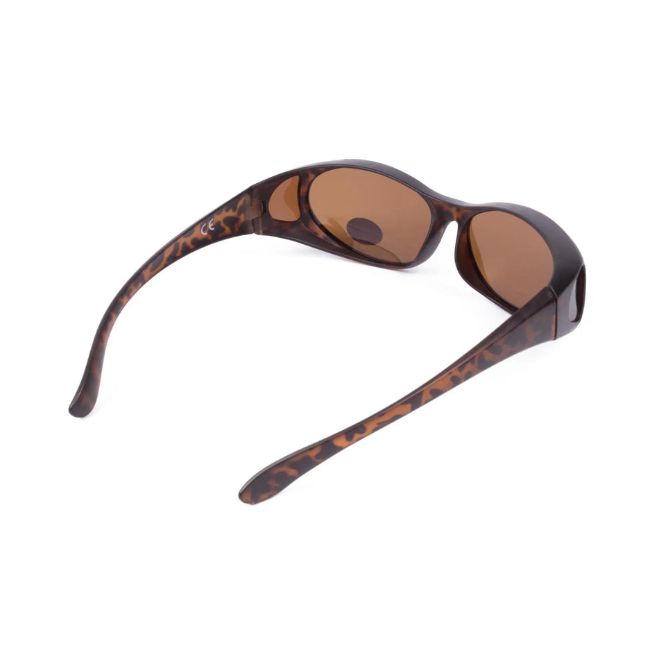 Benson Optics Overzet zonnebril demi brown