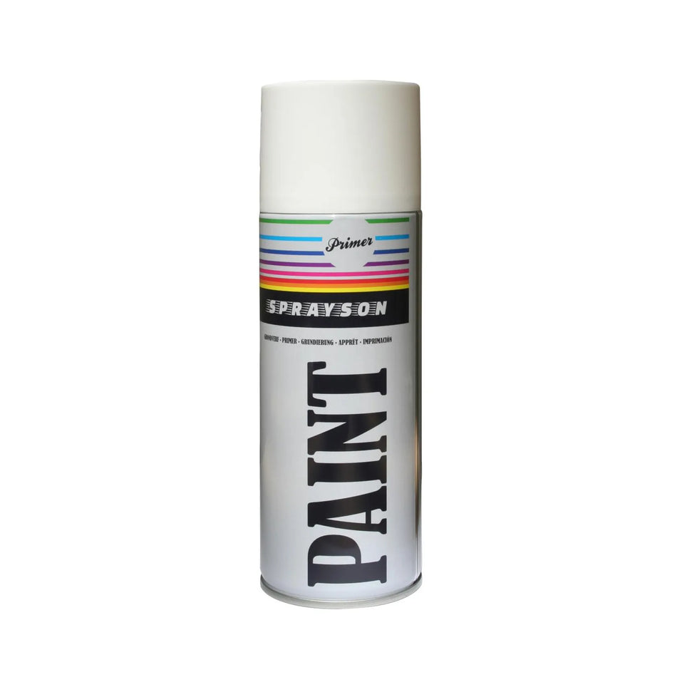 Sprayson Verf spuitbus 400 ml primer wit