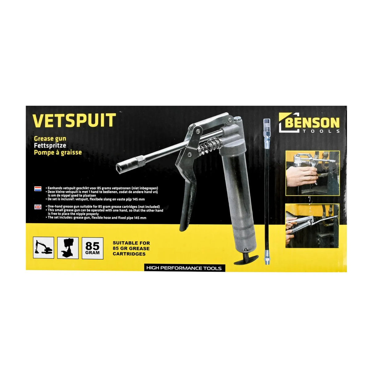 Benson Tools Vetspuit 85 gram