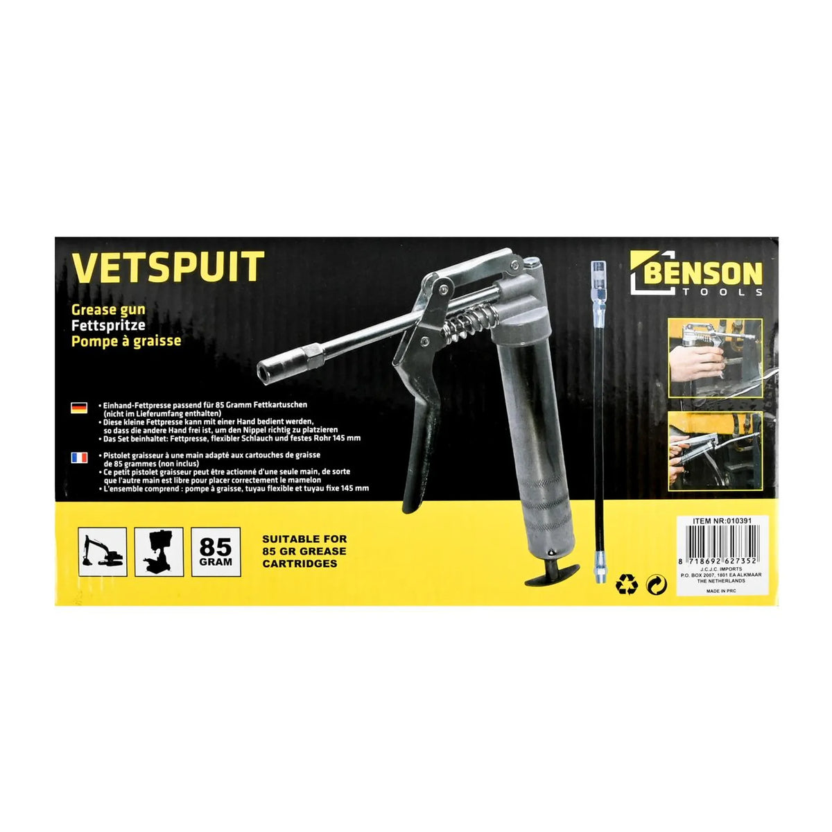 Benson Tools Vetspuit 85 gram