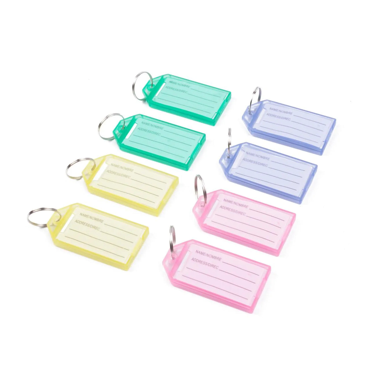 Stahlex Sleutellabel 8 dlg easy click
