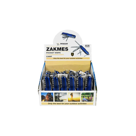 Benson Outdoor Zakmes actie display