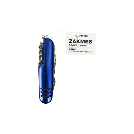 Benson Outdoor Zakmes actie display