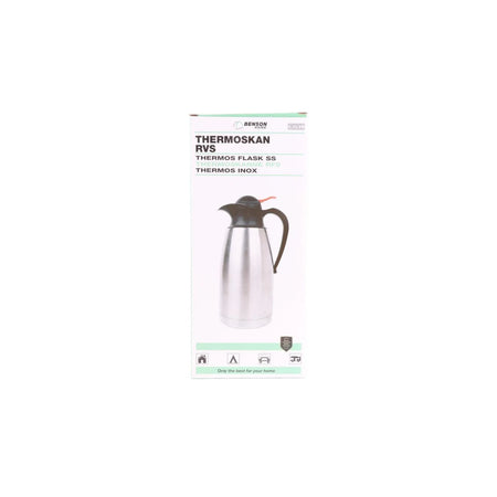 Benson Thermoskan 1.1 ltr RVS