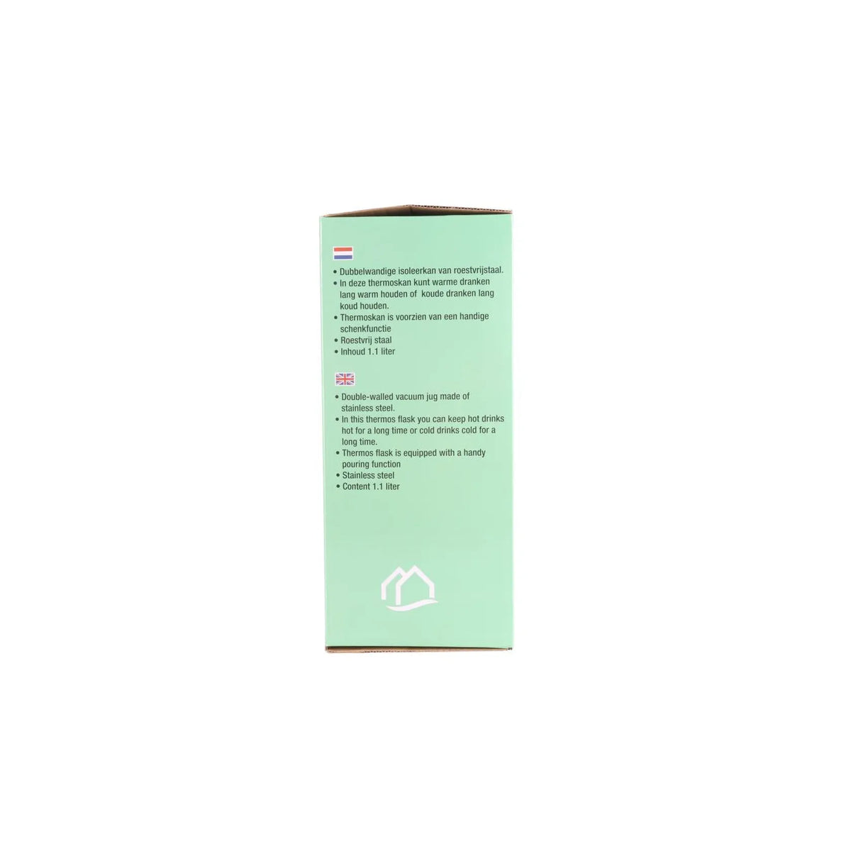 Benson Thermoskan 1.1 ltr RVS
